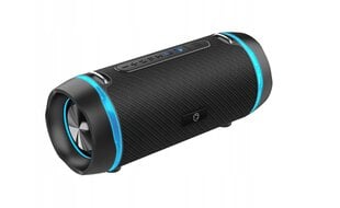 BLUETOOTH GARSIAKARIASIS MANTA SPK240 VANDENIUI atsparus IPX5 TWS SUPER BASS USB FM kaina ir informacija | Garso kolonėlės | pigu.lt