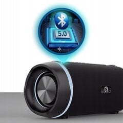 BLUETOOTH GARSIAKARIASIS MANTA SPK240 VANDENIUI atsparus IPX5 TWS SUPER BASS USB FM kaina ir informacija | Garso kolonėlės | pigu.lt