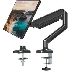 Reguliuojamas SWIVEL stalinis laikiklis monitoriui PAKABAS monitoriui 13"-32" - MULTIMODE kaina ir informacija | Monitorių laikikliai | pigu.lt