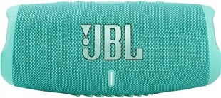 JBL Charge 5 Turquoise mobilusis garsiakalbis kaina ir informacija | Garso kolonėlės | pigu.lt