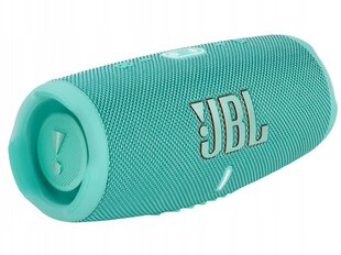 JBL Charge 5 Turquoise mobilusis garsiakalbis kaina ir informacija | Garso kolonėlės | pigu.lt