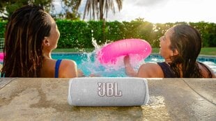 Мобильная колонка JBL Flip 6, белая цена и информация | Аудиоколонки | pigu.lt