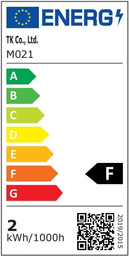 One Fire 2ZVS LED didinamojo stiklo skaitymo lempa цена и информация | Staliniai šviestuvai | pigu.lt