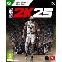 NBA 2k25 Xbox One | Series X kaina ir informacija | Kompiuteriniai žaidimai | pigu.lt