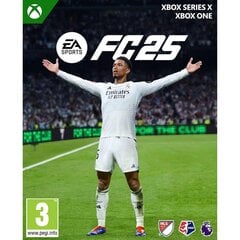 EA Sports FC 25 Xbox One | Series X kaina ir informacija | Kompiuteriniai žaidimai | pigu.lt