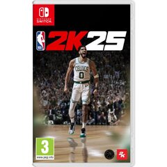 NBA 2k25 Switch kaina ir informacija | Kompiuteriniai žaidimai | pigu.lt