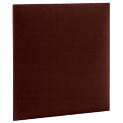 Minkštos sienų plokštės 40x40 Maroon UV spinduliams atspari minkšta plokštė kaina ir informacija | Minkštos sienų plokštės | pigu.lt