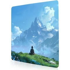 KLAVIATŪROS KILIMĖLIS Mountain Meditation 50x50 TILT Ant stalo kaina ir informacija | Žaidėjų atributika | pigu.lt