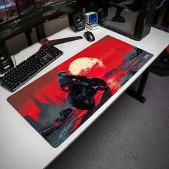 PELĖS KILIMĖLIS Rebel Sunset 90x40 TILT Ant stalo Žaidimams XL Neslystanti kaina ir informacija | Žaidėjų atributika | pigu.lt