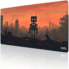 ŽAIDIMŲ PELĖS KILIMĖLIS Death and Robots 100x50 TILT Žaidimams XL Patvari kaina ir informacija | Žaidėjų atributika | pigu.lt