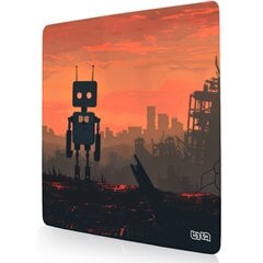 PELĖS KILIMĖLIS Death and Robots 50x50 TILT XXL Didelė XL Neslystanti kaina ir informacija | Žaidėjų atributika | pigu.lt