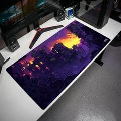 PELĖS KILIMĖLIS Purple Dawn 100x50 TILT Neslystanti Žaidimams Dovana kaina ir informacija | Žaidėjų atributika | pigu.lt