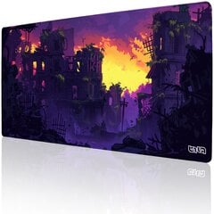 PELĖS KILIMĖLIS Purple Dawn 100x50 TILT Neslystanti Žaidimams Dovana kaina ir informacija | Žaidėjų atributika | pigu.lt