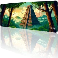 ŽAIDIMŲ PELĖS KILIMĖLIS Mayan Kingdom 80x30 TILT XXL XL Neslystanti Dovana kaina ir informacija | Žaidėjų atributika | pigu.lt