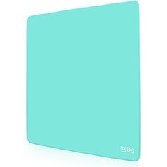 ŽAIDIMŲ PELĖS KILIMĖLIS Turquoise 50x50 TILT Ant stalo Žaidėjui XL XXL kaina ir informacija | Žaidėjų atributika | pigu.lt