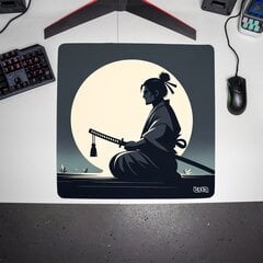 ŽAIDIMŲ PELĖS KILIMĖLIS Samurai Calm 50x50 TILT XXL Atspari vandeniui kaina ir informacija | Žaidėjų atributika | pigu.lt