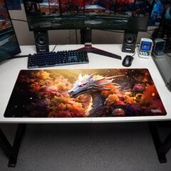 Коврик для мыши Colorful Dragon 90x40 цена и информация | Атрибутика для игроков | pigu.lt