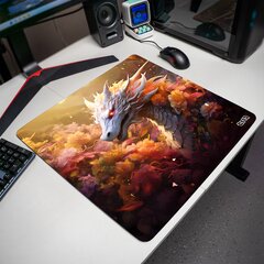 Коврик для мыши Colorful Dragon 50x50 цена и информация | Атрибутика для игроков | pigu.lt