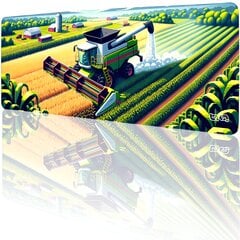 ŽAIDIMŲ PELĖS KILIMĖLIS Summer Harvest 80x30 TILT Ant stalo kaina ir informacija | Žaidėjų atributika | pigu.lt