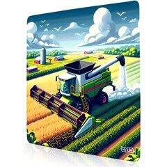 ŽAIDIMŲ PELĖS KILIMĖLIS Summer Harvest 50x50 TILT XL Žaidimams Neslystanti kaina ir informacija | Žaidėjų atributika | pigu.lt