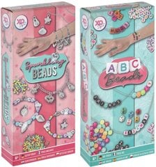 Apyrankių gaminimo rinkinys XO STYLE Sparkling Beads kaina ir informacija | Papuošalų gamybai, vėrimui | pigu.lt