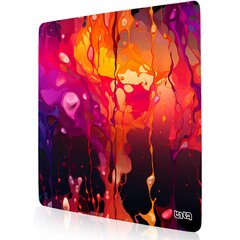 Коврик для мыши Colorful Droplets 50x50 цена и информация | Атрибутика для игроков | pigu.lt