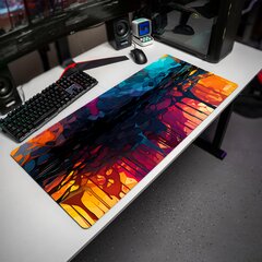 Коврик для мыши Colors Beyond the Rift 90x40 цена и информация | Атрибутика для игроков | pigu.lt