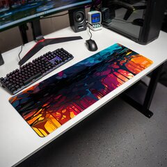 Коврик для мыши Colors Beyond the Rift 80x30 цена и информация | Атрибутика для игроков | pigu.lt