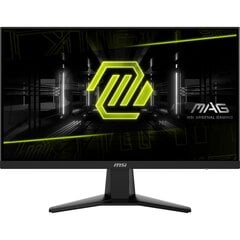 MSI MAG 256F kompiuterio monitorius 62,2 cm (24.5") 1920 x 1080 pikseliai „Full HD“ LCD Juoda kaina ir informacija | Monitoriai | pigu.lt