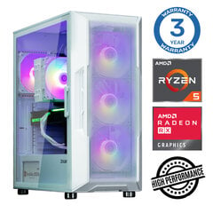 Intop Ryzen 5 5500 kaina ir informacija | Stacionarūs kompiuteriai | pigu.lt