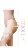 Nėriniuotos šlaunų juostos LACE BAND NUDE FIORE_M0009_78 kaina ir informacija | Moteriški šortai | pigu.lt