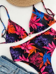 Bikini maudymosi kostiumėlis FLORAL MIX DY0030-HB4H_XL|DK0031-HB4H_XXL kaina ir informacija | Maudymosi kostiumėliai | pigu.lt