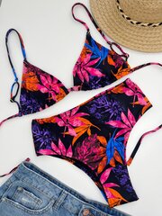 Bikini maudymosi kostiumėlis FLORAL MIX DY0030-HB4H_XL|DK0031-HB4H_XXL kaina ir informacija | Maudymosi kostiumėliai | pigu.lt