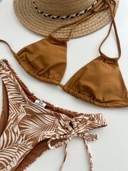 Bikini maudymosi kostiumėlis BROWN SUGAR DY0009-2245F_XL|DK0011-HB2F_XXL kaina ir informacija | Maudymosi kostiumėliai | pigu.lt