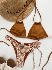 Bikini maudymosi kostiumėlis BROWN SUGAR DY0009-2245F_XL|DK0011-HB2F_XXL kaina ir informacija | Maudymosi kostiumėliai | pigu.lt