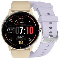 Smartwatch unisex gravity gt1-8 pro laikrodis kaina ir informacija | Išmanieji laikrodžiai (smartwatch) | pigu.lt