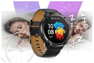 Gravity GT21-3 Black kaina ir informacija | Išmanieji laikrodžiai (smartwatch) | pigu.lt