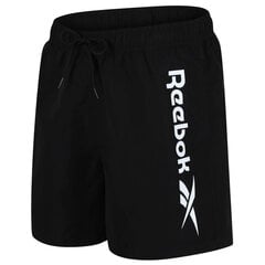 Yestin swim short reebok 71023bk vīriešiem juoda 71023BK kaina ir informacija | Maudymosi šortai, glaudės | pigu.lt