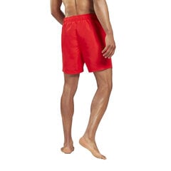 Yestin swim short reebok 71023red1 vīriešiem raudona 71023RED1 kaina ir informacija | Maudymosi šortai, glaudės | pigu.lt