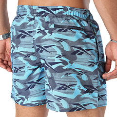 Swim short zeke reebok 71067bl vīriešiem melyna 71067BL kaina ir informacija | Maudymosi šortai, glaudės | pigu.lt