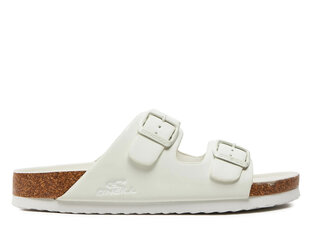 Sandy slider women low o'neill 9024101802a moterims balta women's white 9024101802A цена и информация | Женские тапочки | pigu.lt