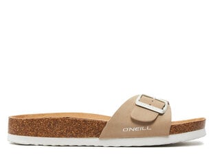 Solano slider women low o'neill 9024102030d moterims smelio spalvos women's beige 9024102030D цена и информация | Женские тапочки | pigu.lt