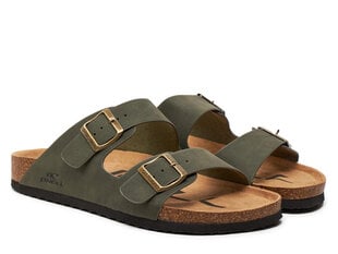 Vince slider men low o'neill 9024105252a vīriešiem žalioji men's green 9024105252A цена и информация | Мужские шлепанцы, босоножки | pigu.lt