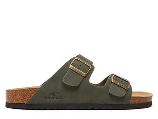 Vince slider men low o'neill 9024105252a vīriešiem žalioji men's green 9024105252A цена и информация | Мужские шлепанцы, босоножки | pigu.lt