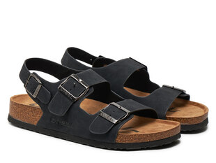 Kalani sandal men low o'neill 9024105425y vīriešiem juoda 9024105425Y kaina ir informacija | Vyriškos šlepetės, basutės | pigu.lt