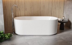 Vonia Besco Giuliana, 150 x 75	cm, su baltu dangteliu цена и информация | Ванны | pigu.lt