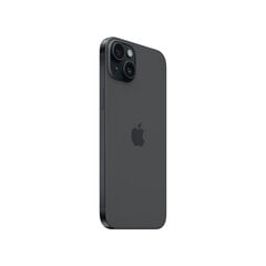 Apple iPhone 15 Plus 17 cm (6.7") Dviguba SIM jungtis iOS 17 5G C tipo USB 256 GB Juoda цена и информация | Мобильные телефоны | pigu.lt