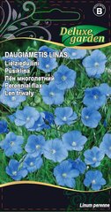 Daugiametis linas Deluxe garden 8991 kaina ir informacija | Gėlių sėklos | pigu.lt