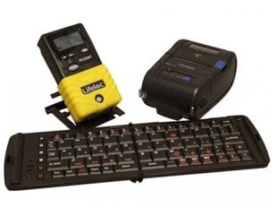 Alkotesteris Lifeloc FC20BT DMS Kit su bevieliu spausdintuvu ir klaviatūra kaina ir informacija | Alkotesteriai | pigu.lt