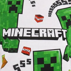 Marškinėliai vaikams Minecraft, balti kaina ir informacija | Marškinėliai berniukams | pigu.lt